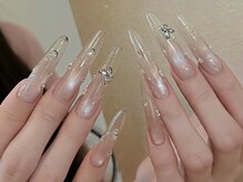 モアグラム 渋谷道玄坂店(More Glam)/女子力高めネイル