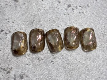 モルト(molt)の写真/【東加古川駅すぐ】完全個室◆ニュアンスネイルならmolt♪経験豊富なネイリストによる実力派サロン!