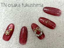 ティーエヌ 大阪福島店/デザインクリスマス【Cコース】