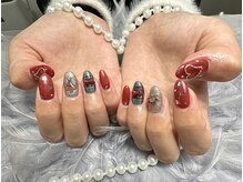 プリティ(Pretty)/定額クリスマスネイル