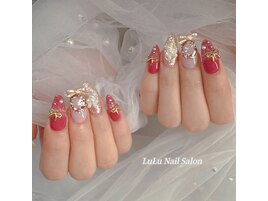 クリスマスネイル