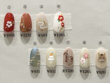 ネイルサロン アビー グランデュオ蒲田店(abbie)/蒲田お正月追加art¥583～