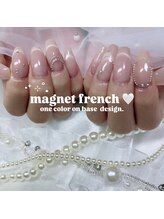 イーアップ(e-up)/マグネットフレンチ♪