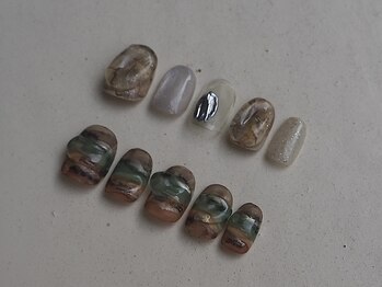 ラブル オモテサンドウ(Lovl Omotesando)/インクニュアンスネイル