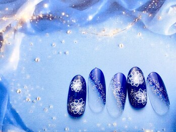 1月　定額華やかデザイン