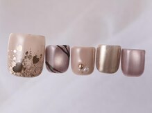 アイネイルズ 新宿店(I nails)/ハートホロフット
