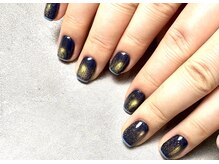 ラキネイル(LAKI Nail)の雰囲気(ちゅるちゅるマグネットネイル♪)