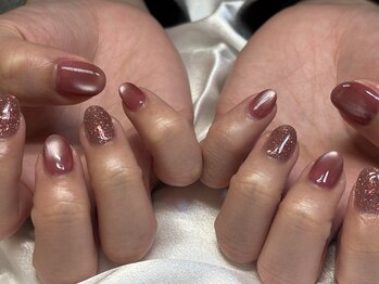 シンプルネイル