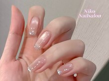 ニコネイルサロン 大宮店(Niko Nailsalon)/パラジェル/長さだし/オフのみ