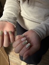 ザ コモン ネイル恵比寿(the common nail)/レースネイル