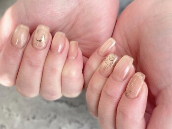 アンムート(ANMUT)の写真/【持ち込みデザインぜひご相談ください♪】カラーmixも自由◎理想のネイルデザインを相談しながらできる♪