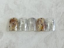 ラグ ネイルアンドアイ 草薙店(lag)/定額デザイン【１】/￥7500