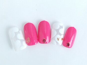 まつげアンドネイル ディアマンローズ(DIAMANT ROSE)/ハート90分コース・6930円