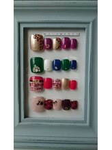 ベル ラ ココ(Bell la coco)/フットジェルネイルBコース