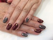 シャンネイルケアサロン(Shan Nail caresalon)/シックな秋冬ネイル