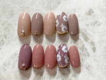 ネイルサロン キャンディネイル(Candy Nail)/フラワーネイルｂｙ石塚