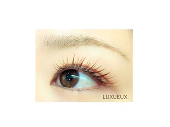 ネイルアンドアイラッシュ ルクソー ホテル日航福岡店(Nail&Eyelash LUXUEUX.)/57.カラーエクステ