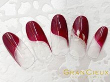 クアトログランシュ 青葉台(QUATRO×GranCieux)/大人リーフネイル☆