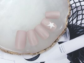 星ネイル