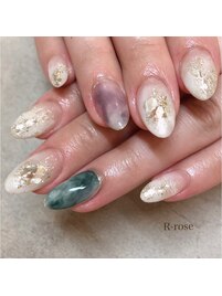 マーブルアート ￥10670