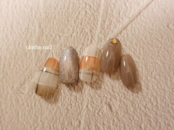 クロトネイル 江古田(clotho nail)/trend☆アート 8000円