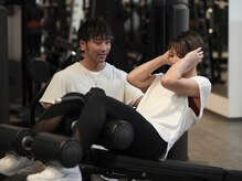 マッスルジム シキ(MUSCLE GYM SHIKI)の雰囲気（経験豊富なスタッフが優しく楽しくサポート☆）