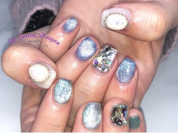 アン ジョーヌドラゴ/【自爪ネイル】マグネットネイル