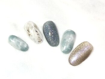 ネイルサロン アミュゼ/定額ゴールド