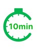 【からだ想いメニュー☆】施術10分(¥940)サービス♪