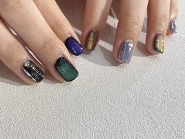 [90min.]個性派◯お任せデザイン