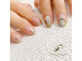 オシャレ　ニュアンスネイル