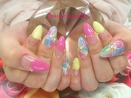 ★タイダイ◆フラワー★