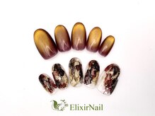 エリクサーネイル 五反田(Elixir Nail)/定額b カジュアル/クーポン使用