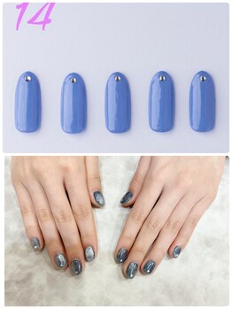 はあとねいる 神戸トアロード店/ハンドデザインNo.14