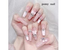 ポミーネイル 新宿西口店(pomy nail)の雰囲気（スカルプメニューも有り◎ロングをご希望の方もご相談ください♪）