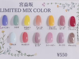 【宮益坂限定】春夏☆MIXカラー