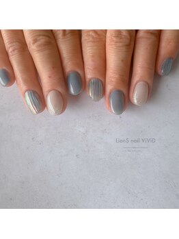 リアンスネイル ヴィヴィッド 岡山店(LianS nail ViViD)/ナチュラル