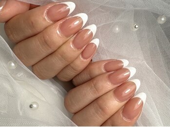 メイリー(MAI LI)の写真/プロの技でシンプルでも写真映えする綺麗な仕上がり♪日常になじむデザインで美しく上品な印象に◎