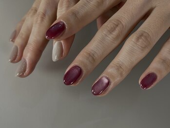 ルカ 原宿(lux)/マグネットネイル