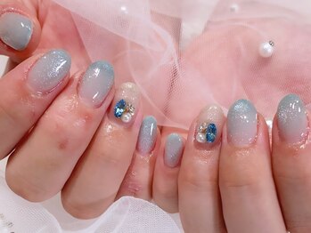 ブドワール(Boudoir)の写真/当店付替ジェルオフ無料☆豊富なカラーから選べるマグネットネイルが大人気♪【パラジェル使用】