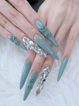 ドール ネイル 旭川店(Doll Nail)/スカルプ6本コース 16000円