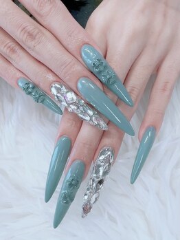 ドール ネイル 旭川店(Doll Nail)/スカルプ6本コース 16000円