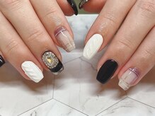 シキナ(shikina)/ニット　チェック　冬