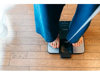 ヨサパーク フレア(YOSA PARK)/体重測定でbefore→afterを体験