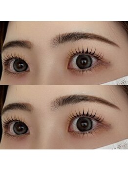 ジェニー 熊谷(Jenny)/韓国風束感まつげパーマ