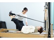 足腰ラボの雰囲気（ピラティス初心者の方大歓迎！）