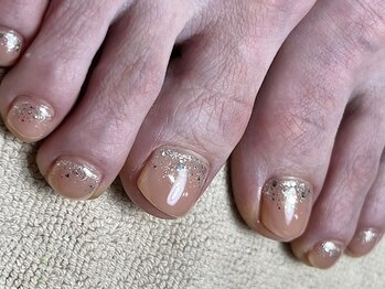 ネイルサロン プール ヴー(Nail Salon Pour Vous)/【夏おススメ】フットネイル