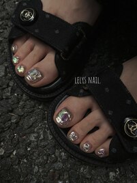 ニュアンスフットネイル