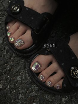 レリーズ ネイル(Lelys nail)/ニュアンスフットネイル