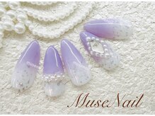 ミューズネイル(muse nail)/カラーグラデーション